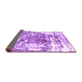 thumbnail image 2 of Ahgly Company Indoor Round Persian Purple Traditional Area Rugs, 4' Round, 2 of 4