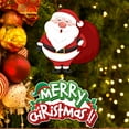 thumbnail image 3 of Bewildely Colgante de puerta ecológico, decoración creativa para árbol de Navidad de Papá Noel, hermoso y ecológico Kits de decoración para fiestas Estilo C, 3 of 6