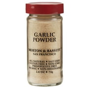 Morton and Bassett Garlic Powder, 2.6 oz