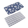 thumbnail image 4 of 2Pcs  Sheets, Detachable Print Fitted  Sheet For Replacement Standard  Toddler Mattresses, 4 of 8
