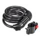 thumbnail image 4 of Candado para bicicleta Irfora Candado con cable de codificación para bicicleta Candado antirrobo de 5 posiciones Irfora Candado de bicicleta, 4 of 7