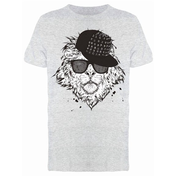 Rude Lion Tee Men's -Image by Shutterstock