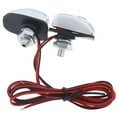 thumbnail image 4 of 2 pcs Car Wiper Washer Eyes Spout Windshield Water Jet Spray Nozzle Led Light, 4 of 8