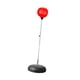 thumbnail image 4 of Bolsa de boxeo con soporte, bola de puñetazo, bola de entrenamiento de boxeo, pararse de pie para la bola de velocidad en el hogar, saco de boxeo, Rojo para adultos, 4 of 8