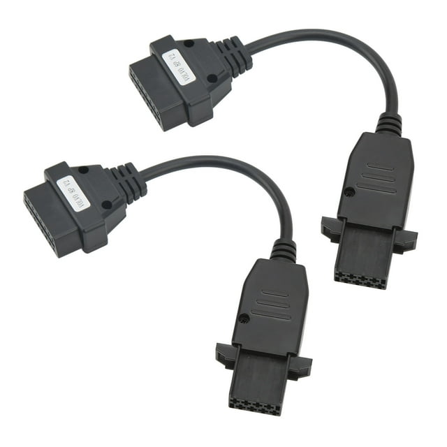 Câble de Diagnostic OBD2, Câble de Test OBD2 Flexible, Facile à Transporter et Léger pour Camion