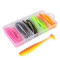 thumbnail image 2 of 50pcs T cola suave señuelos cebo de pesca artificial para agua dulce 7 cm 2,1 g Ndcxsfigh Para Estrenar, 2 of 6