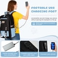thumbnail image 6 of Gynky School Backpack for Teens Middle School Bookbag Fashion Student Bag Cute Aesthetic Teen Bookbag for  Women, 6 of 8