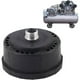 thumbnail image 3 of Scienceny 2x silenciador de compresor de aire mejorado negro para un funcionamiento más silencioso filtro purificador de aire filtro de aire Artesanía, 3 of 6