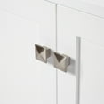 thumbnail image 4 of Ariel Cambridge 37 In. Left Offset Rectangle Single Sink Vanity With Carrara White Marble 0.75 In Countertop In White, 4 of 10