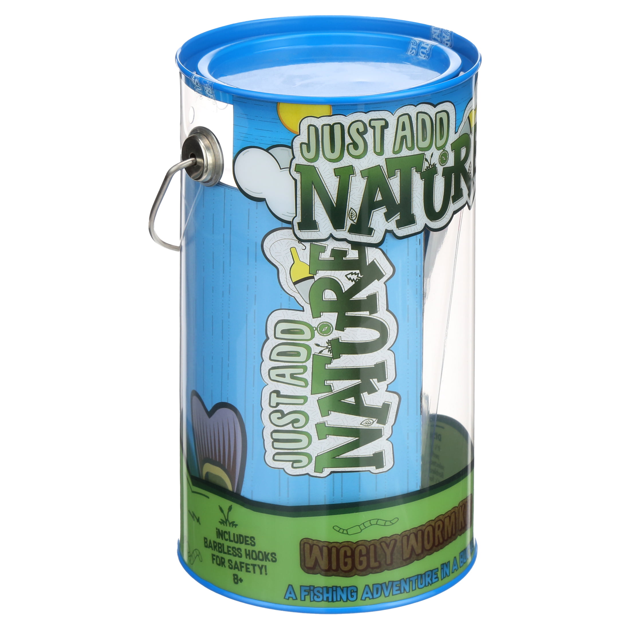 Just Add Nature Just Add Nature Wiggly Worm Discovery Educational Lure  Kits, Assorted