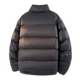 thumbnail image 5 of zfhfof Mens Puffer Jacket Winter Full Zip Bubble Down Coat Outwear Stand Collar Thick Warm Quilted Padded Coats with Zipper Pockets, 5 of 9