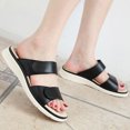 thumbnail image 5 of Mostsola Slippers for Women Orthopedic Sandals Breathable Summer Slides Casual Slip on Shoes, 5 of 9