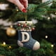 thumbnail image 3 of 26 Letters Acrylic Christmas Stocking Ornaments Style Hanging Decor For Christmas Tree Festive Holiday Gift, 3 of 4