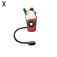 thumbnail image 1 of Straw Cover,Cute Straw Cap,Reusable Food Grade Silicone 8mm Straw Covers Topper, Straw Caps Tips Covers Protector Plugs for Stanley Cup Accessories D9A2, 1 of 9