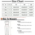 thumbnail image 3 of Solid Color Tank Jumpsuits for Women Slim Waist Wrap Deep V-Neck Rompers Sleeveless Pleated Wide Leg Floor Length Outfits Pants, 3 of 5