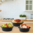 thumbnail image 7 of 30-Pack Reusable Meal Prep Containers Microwave Safe Food Storage Containers with Lids, Round Take Out Disposable Plastic Bento Lunch Box To Go Meal Prep Bowls, BPA-Free, 7 of 7