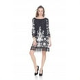 thumbnail image 1 of White Mark Robe Universelle 803-20-S pour Femmes, Noir - Petit, 1 of 5