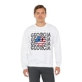 thumbnail image 5 of Georgia GA Moving Vacation Sweatshirt, Gifts, Crewneck, 5 of 7
