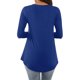 thumbnail image 5 of ICHUANYI Liquidación Blusas plisadas con panel de encaje y manga suelta para mujer ICHUANYI WER202308255770, 5 of 7