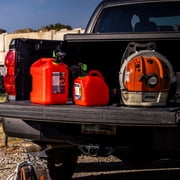 Scepter 2 Gallon SmartControl Gas Can, Spill-proof Design, Red, 14 High, 9.7 Long