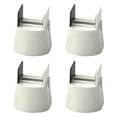 thumbnail image 1 of 4x Elevadores de cama Bloques para elevar la cama Almohadillas para muebles resistentes Elevadores de muebles con abrazadera de tornillo ajustable Altura 5cm, 1 of 8