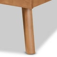 thumbnail image 6 of Baxton Studio Galvin Contemporary/Modern Rubberwood Adjustable Platform Bed, Queen, Brown, 6 of 9