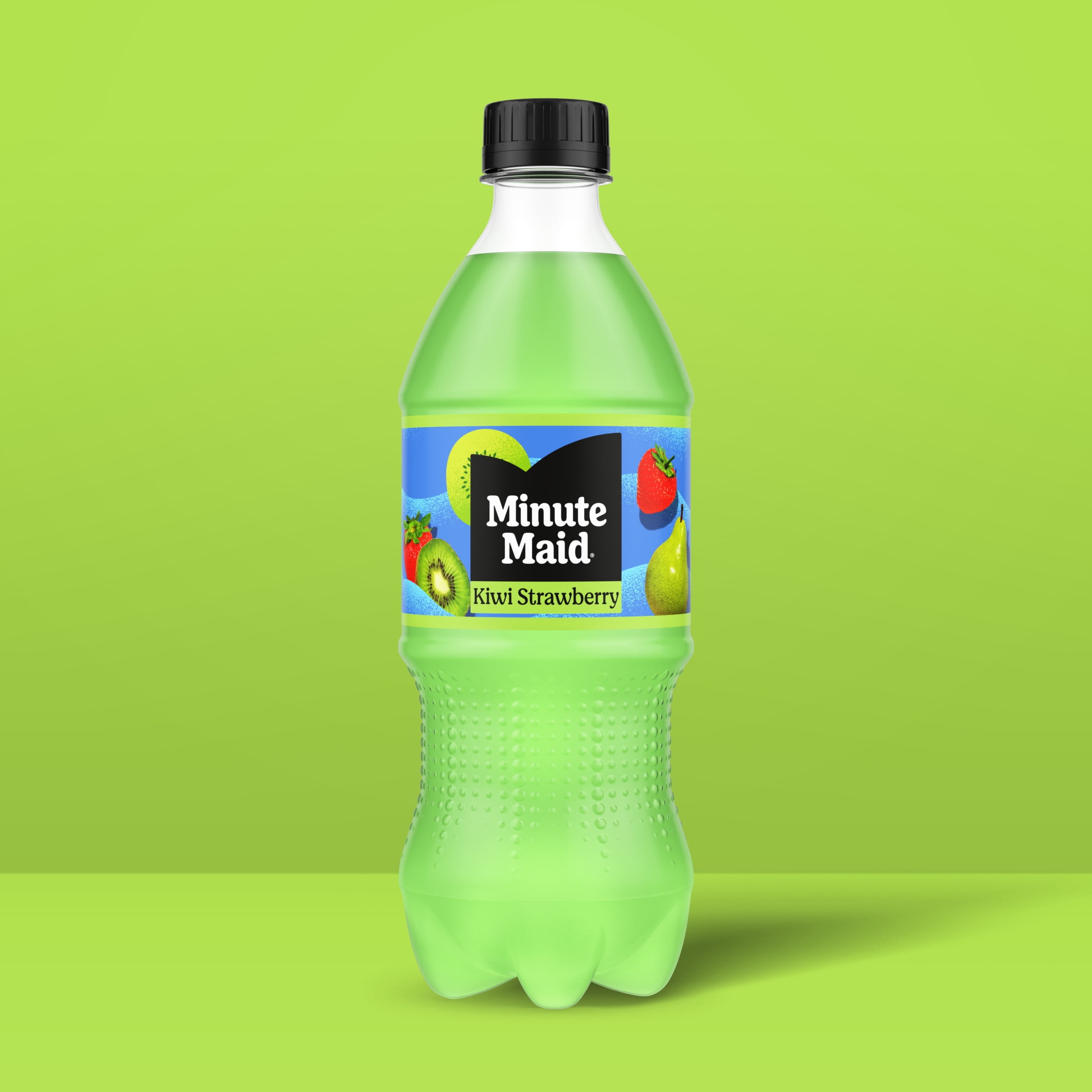 (5 pack) Minute Maid Kiwi Strawberry Juice Drink Bottle, 20 fl oz