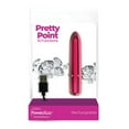 thumbnail image 1 of Pretty Point Rechargeable Bullet - 10 Functions Pink, 1 of 5