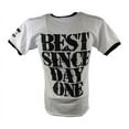 thumbnail image 6 of CM PUNK Best Since Day One Mens White Ringer T-shirt 3XL, 6 of 6