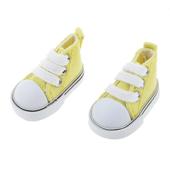 Par de deportivos con cordones Accesorio Decoración para muñeca 1/6 BJD