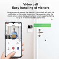 thumbnail image 4 of Wireless Ring Video Doorbell Chime Hd Night Vision Monitoring Doorbell Home Intercom Smart Security, 4 of 5