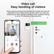 thumbnail image 4 of Wireless Ring Video Doorbell Chime Hd Night Vision Monitoring Doorbell Home Intercom Smart Security, 4 of 5