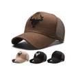thumbnail image 2 of Gorra Táctica Malla Trucker Beisbol Cómodo Y Transpirable Xtellar negro, 2 of 4