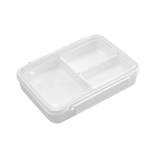 Renjiang Lunch Box Teen White Lunch Boxfruit Lunch Box for Pupils Special Portable Fresh-Keeping Lunch Box Lunch Box Bento Box Adult