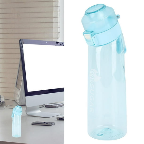 Botella De Agua Con Fragancia, Tapa Emergente, Taza De Agua Aromática De 650ml, Práctica Para Exteriores