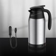 thumbnail image 1 of Taza de calefacción para coche, Control inteligente de temperatura, 1000ml, hervidor eléctrico para coche, caldera de agua, taza de viaje para Soledad Hervidor de agua para coche eléctrico, 1 of 7