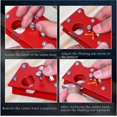 thumbnail image 4 of Woodworking Edge Corner Plane with 7 Milling Heads - Bevel Plane for Professional Woodworkers, 4 of 5