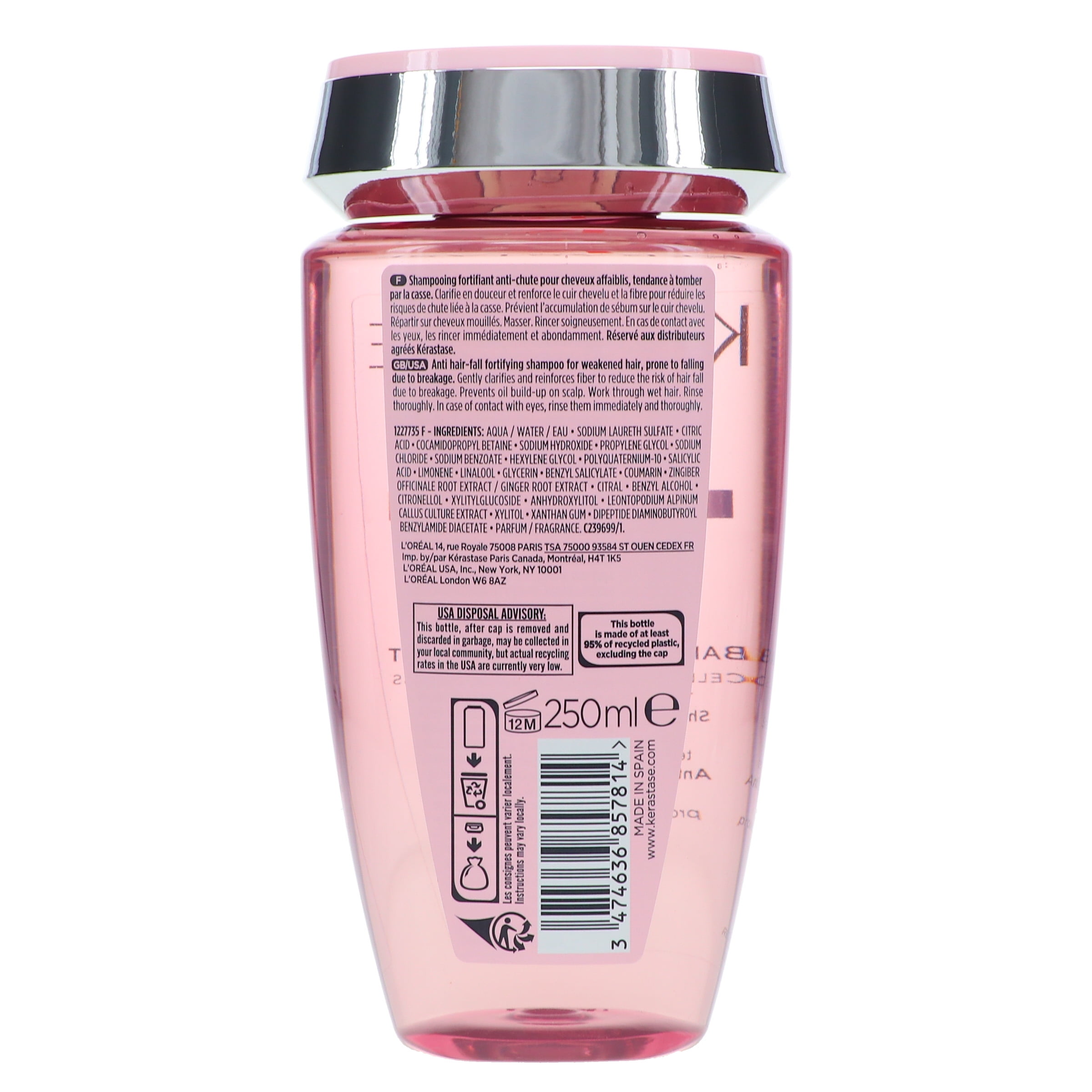 Kerastase Genesis Bain Hydra-Fortifiant Shampoo 8.5 oz
