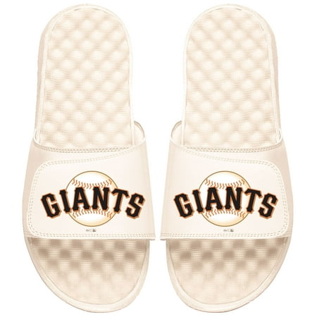 

Men s ISlide Cream San Francisco Giants Retro Slide Sandals