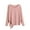Pink, variant on ZQGJB Women Sweaters Boat Neck Batwing Sleeve Slouchy Knitted Solid Color Sweaters Lightweight Casual Pullovers Sweater Tops with Bowknot Blue Free Size
