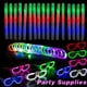 thumbnail image 2 of Palos de espuma Led que brillan en la oscuridad, pulseras con gafas de sol de neón, decoración de boda, 2 of 4