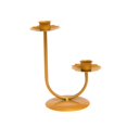 thumbnail image 4 of Candelabro de Metal Strade Fareast Limited moderno soporte para velas 15x182cm, 4 of 8