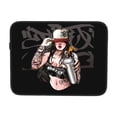 thumbnail image 7 of Graffiti Young Girl Portable Laptop Sleeve Compatible with MacBook Air Notebook Computer Case for Men Women College School Students, 7 of 7