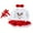 White-C, variant on Zwiiyzr My First Christmas Outfit Newborn Infant Toddler Baby Girls Baby'S Bodysuit Long Sleeve Romper Princess Letter Tutu Dress Four Piece Set Clothes Outfits Baby Winter Clothes Red