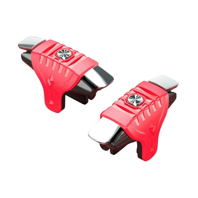 Visland 2Pcs F01 Metal Buttons Mobile Games Trigger Controller Gamepad for PUBG