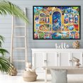 thumbnail image 3 of Hilo Algodón Ecológico Bordado 11CT 3 Hebras Impresión 120x84cm Kit Película Y Serie Televisión Punto Cruz Disney, 3 of 9