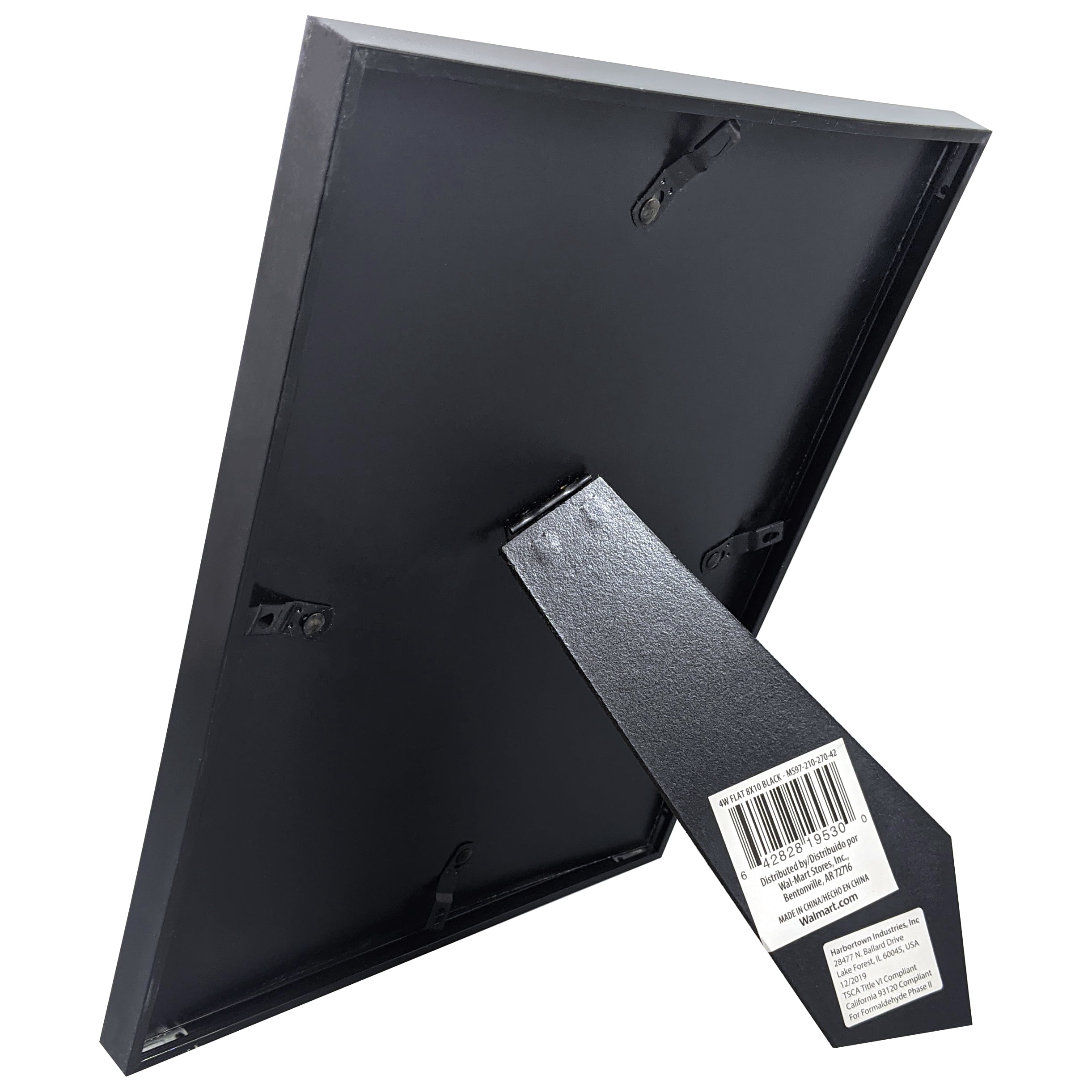 Mainstays Flat Black 8" x 10" Photo Frame