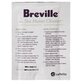 thumbnail image 5 of Breville Revive Organic Tea Cleaner for Breville BTM800XL Tea Maker,White, 5 of 6