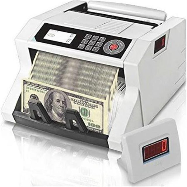 Pyle PRMC400 Digital Automatic Cash Money Banknote Counting Machine