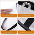 thumbnail image 6 of NOVELAR Portable PVC Storage Organizer, 40L Lightweight and Dustproof, Great for Under-Bed or Closet Organization, 6 of 7